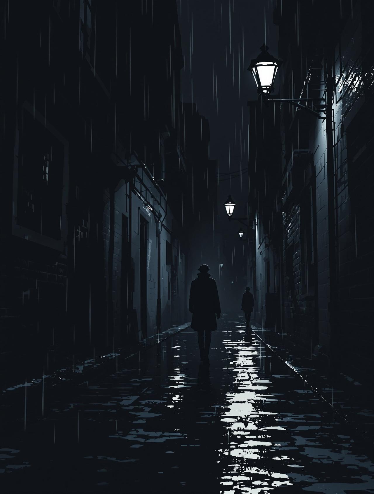 短剧悬疑动漫短剧《暗影追踪》