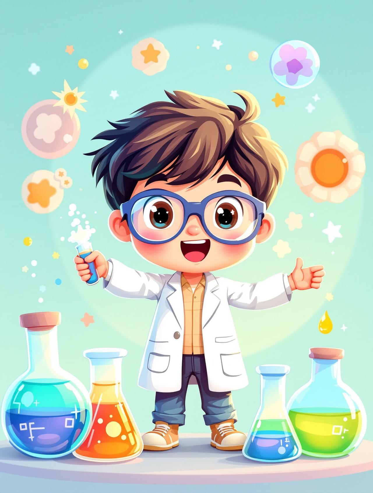 短剧 - 儿童教育短剧《小小科学家》 短剧作品案例 - 儿童教育短剧《小小科学家》